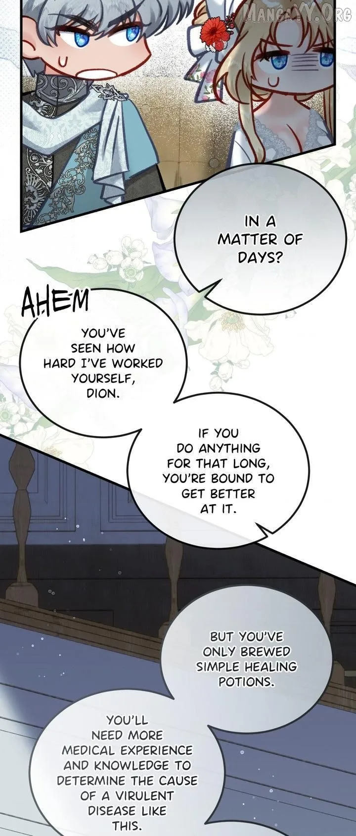 Trapped in a Ruined Reverse Harem Game Chapter 49 page 51