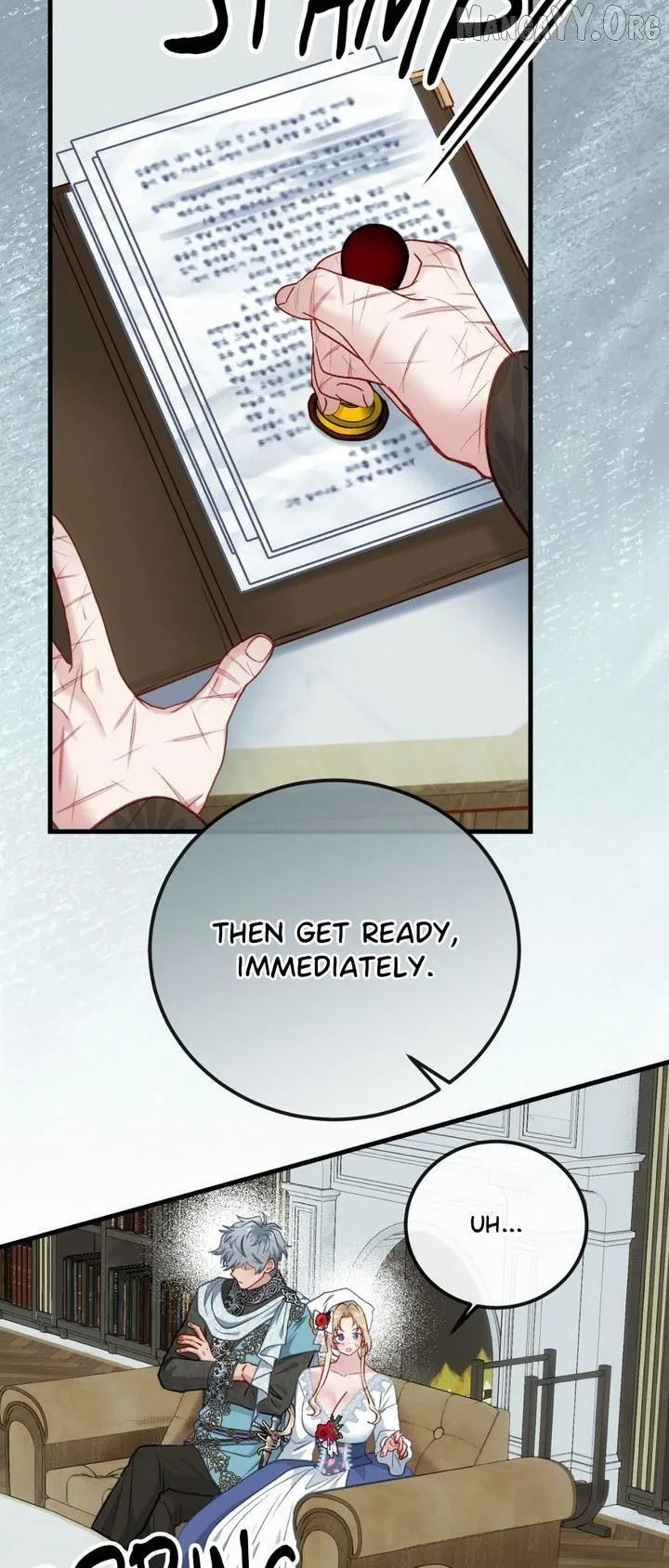 Trapped in a Ruined Reverse Harem Game Chapter 49 page 61