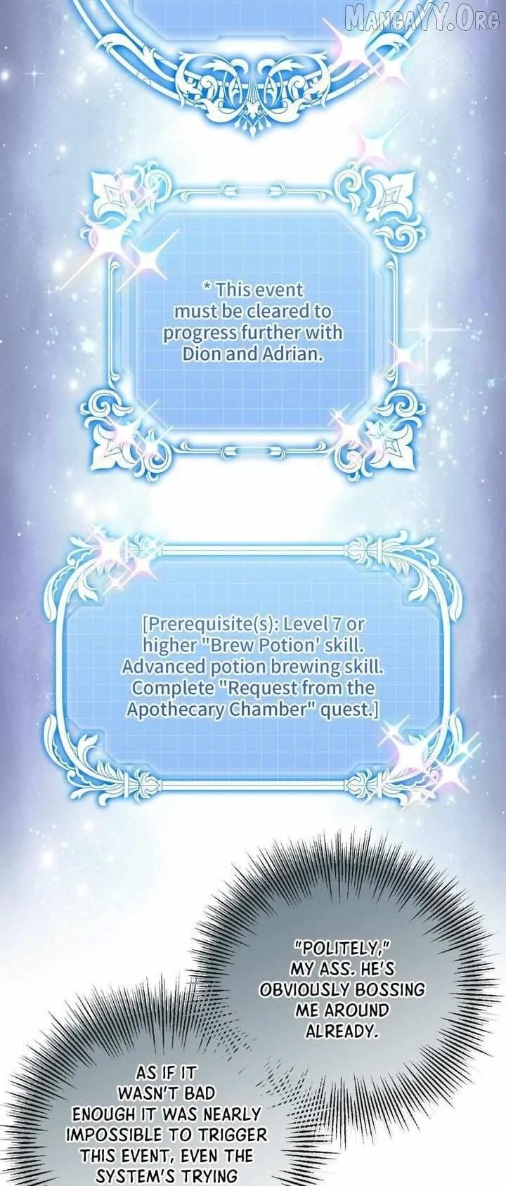 Trapped in a Ruined Reverse Harem Game Chapter 49 page 44