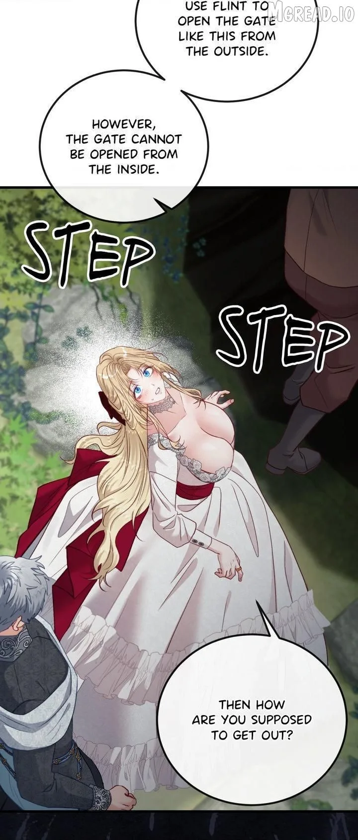 Trapped in a Ruined Reverse Harem Game Chapter 53 page 39