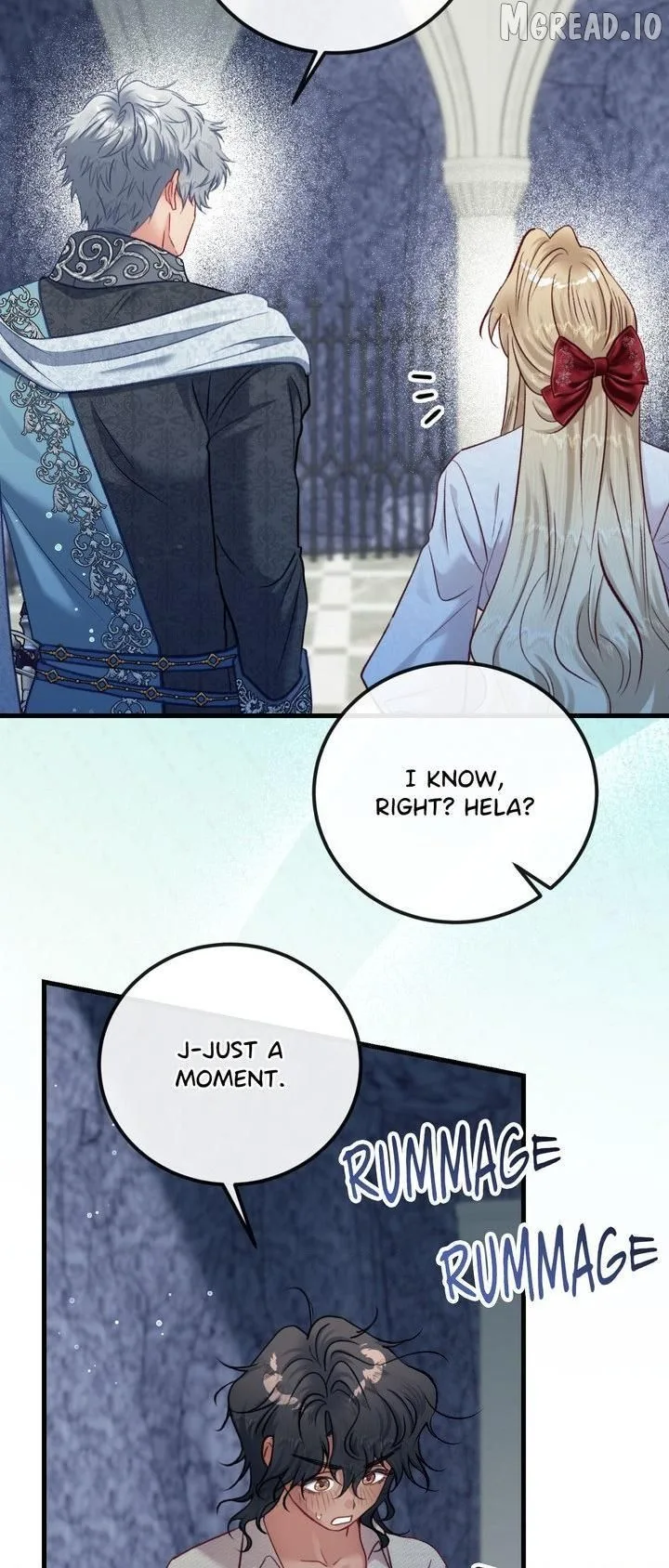 Trapped in a Ruined Reverse Harem Game Chapter 55 page 6