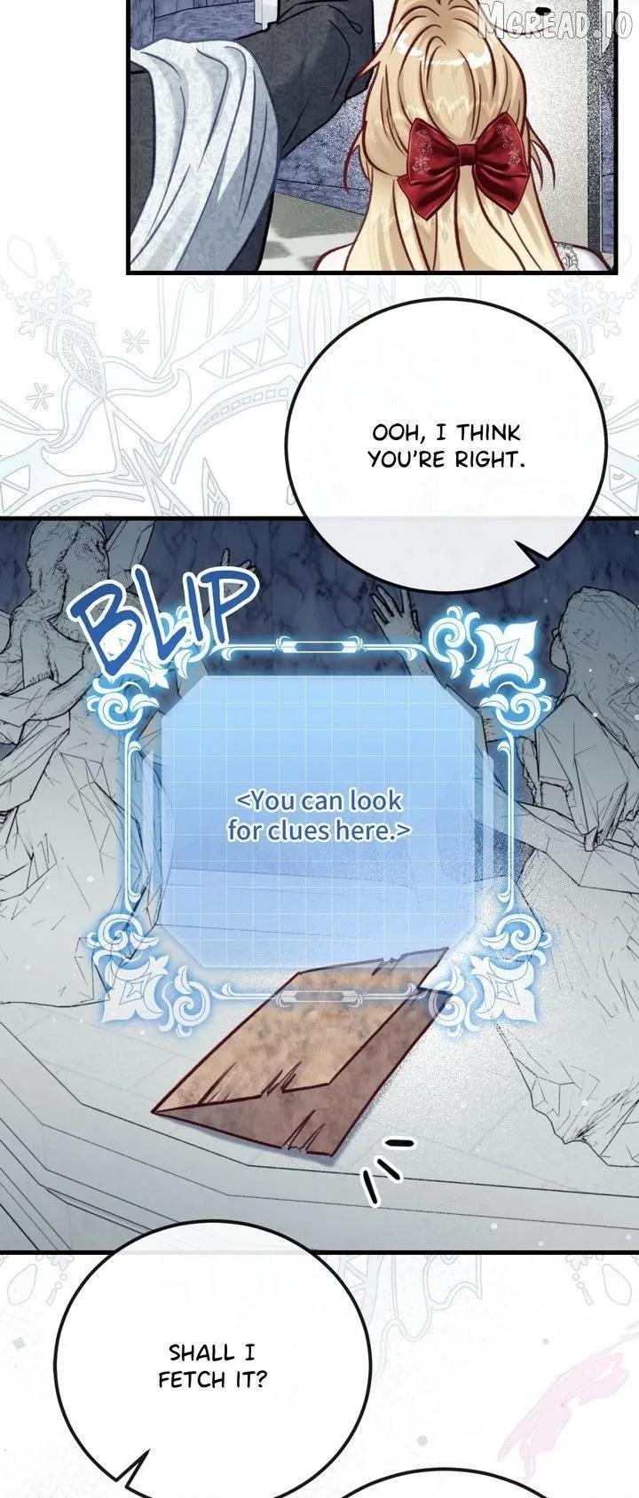 Trapped in a Ruined Reverse Harem Game Chapter 55 page 22