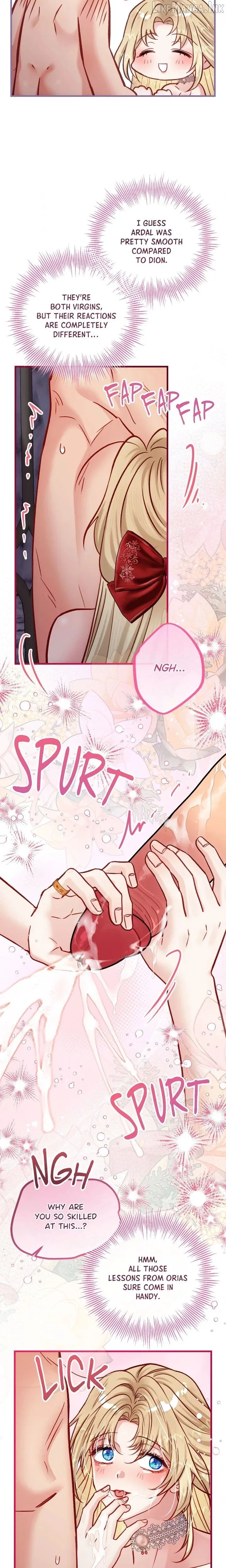 Trapped in a Ruined Reverse Harem Game Chapter 57 page 5