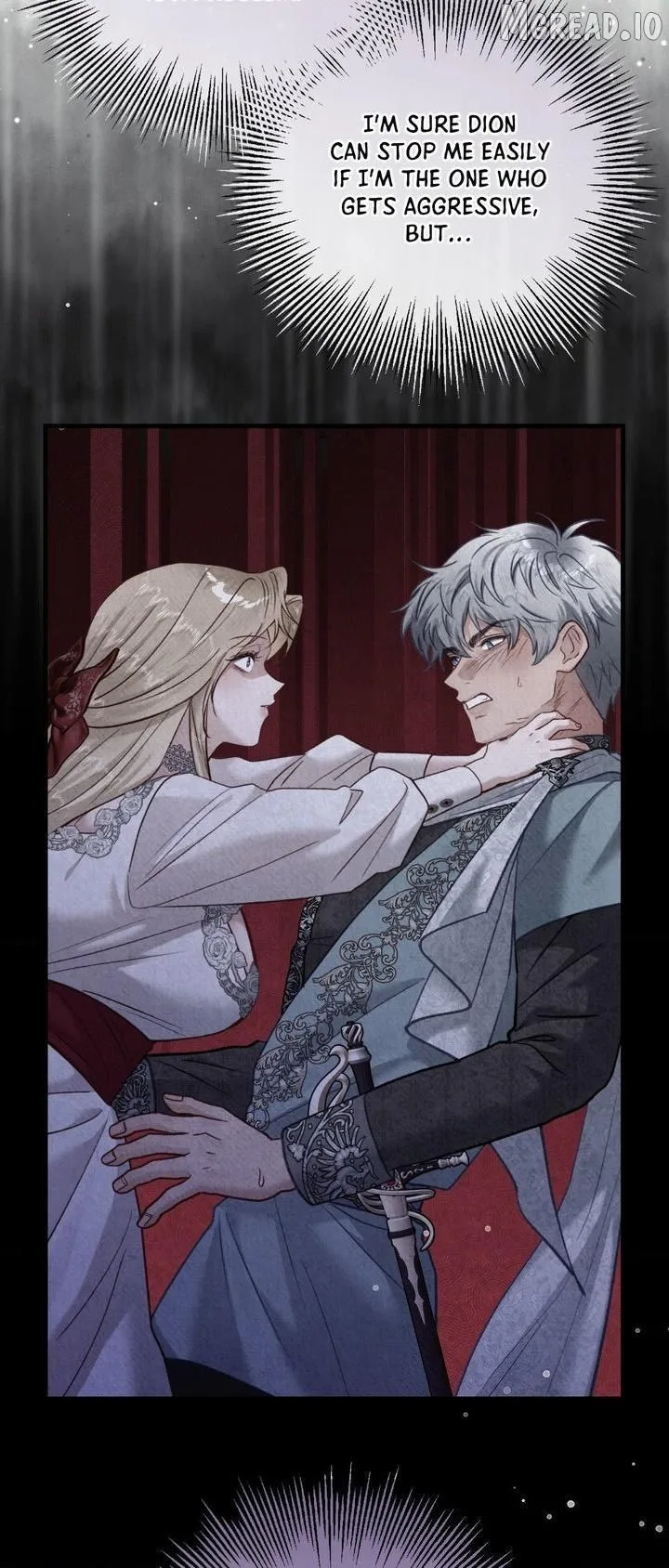 Trapped in a Ruined Reverse Harem Game Chapter 55 page 34