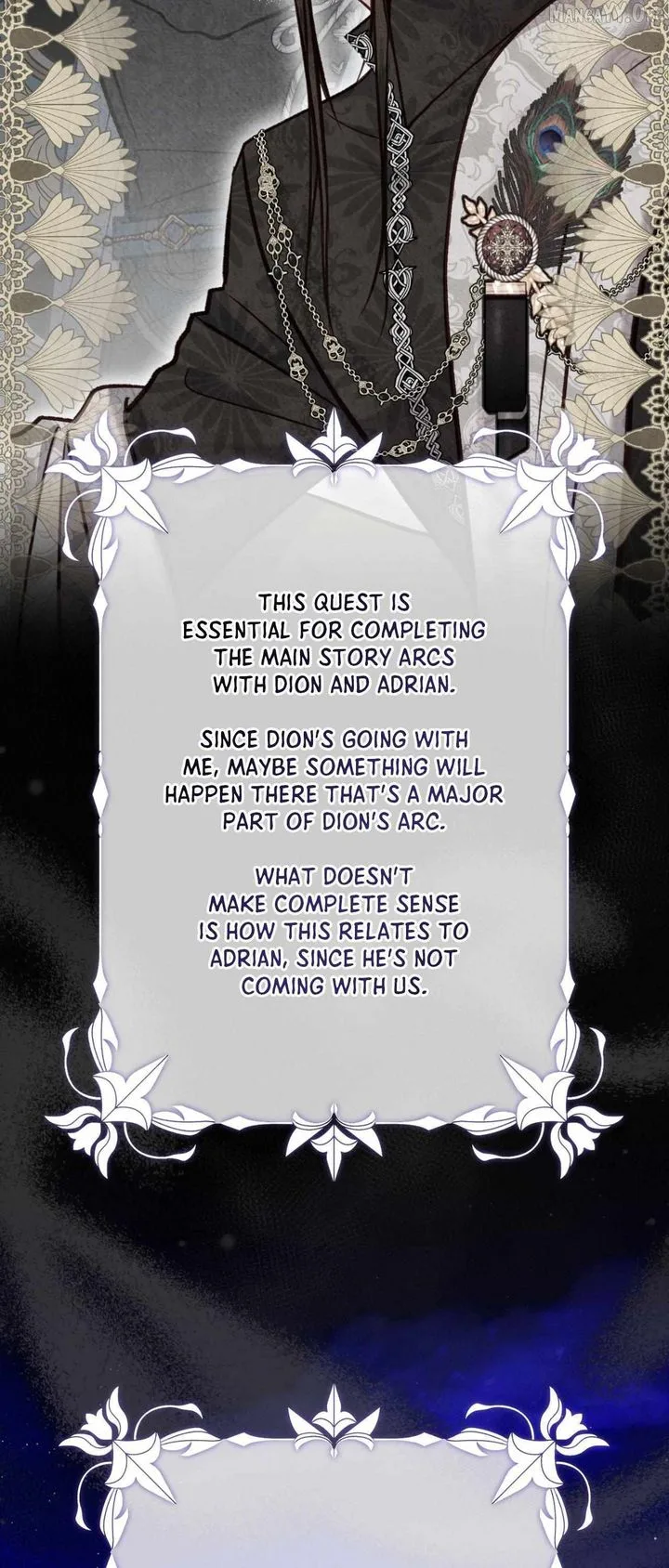 Trapped in a Ruined Reverse Harem Game Chapter 50 page 44