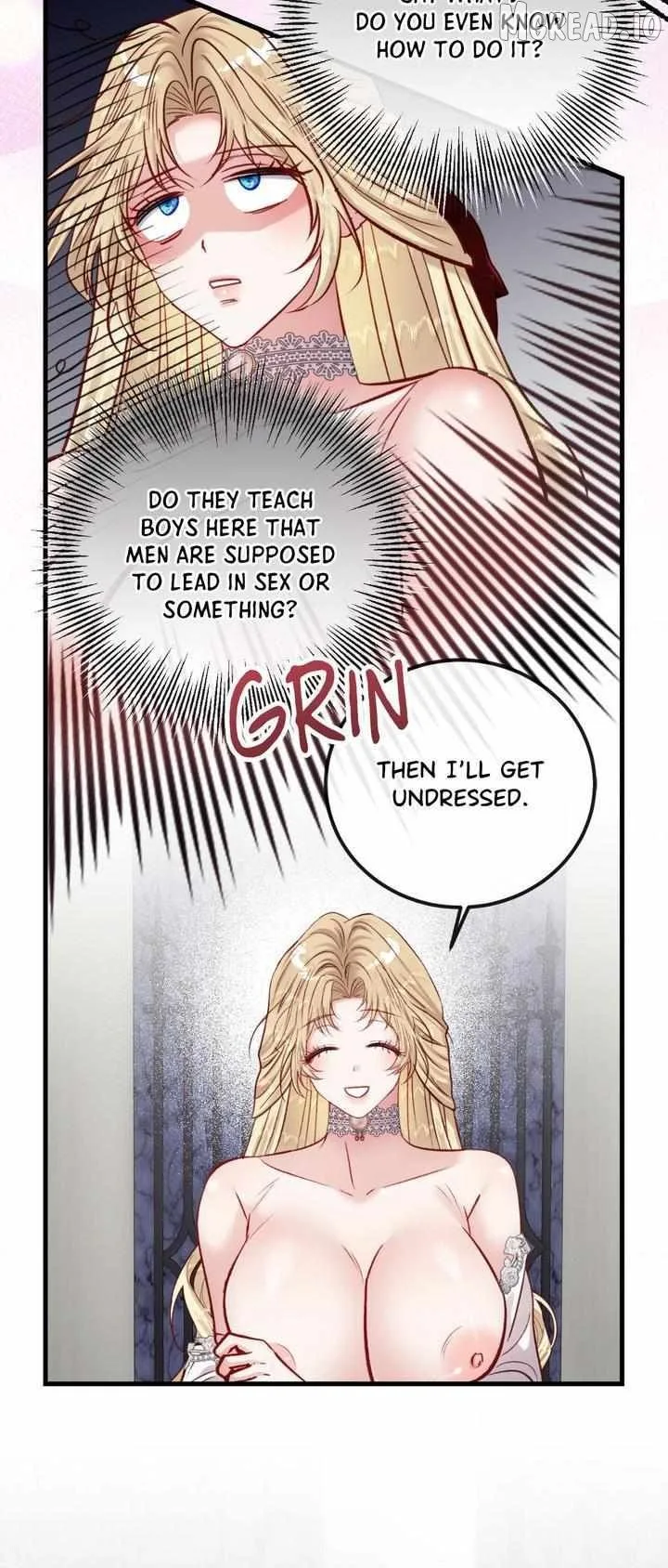 Trapped in a Ruined Reverse Harem Game Chapter 56 page 45