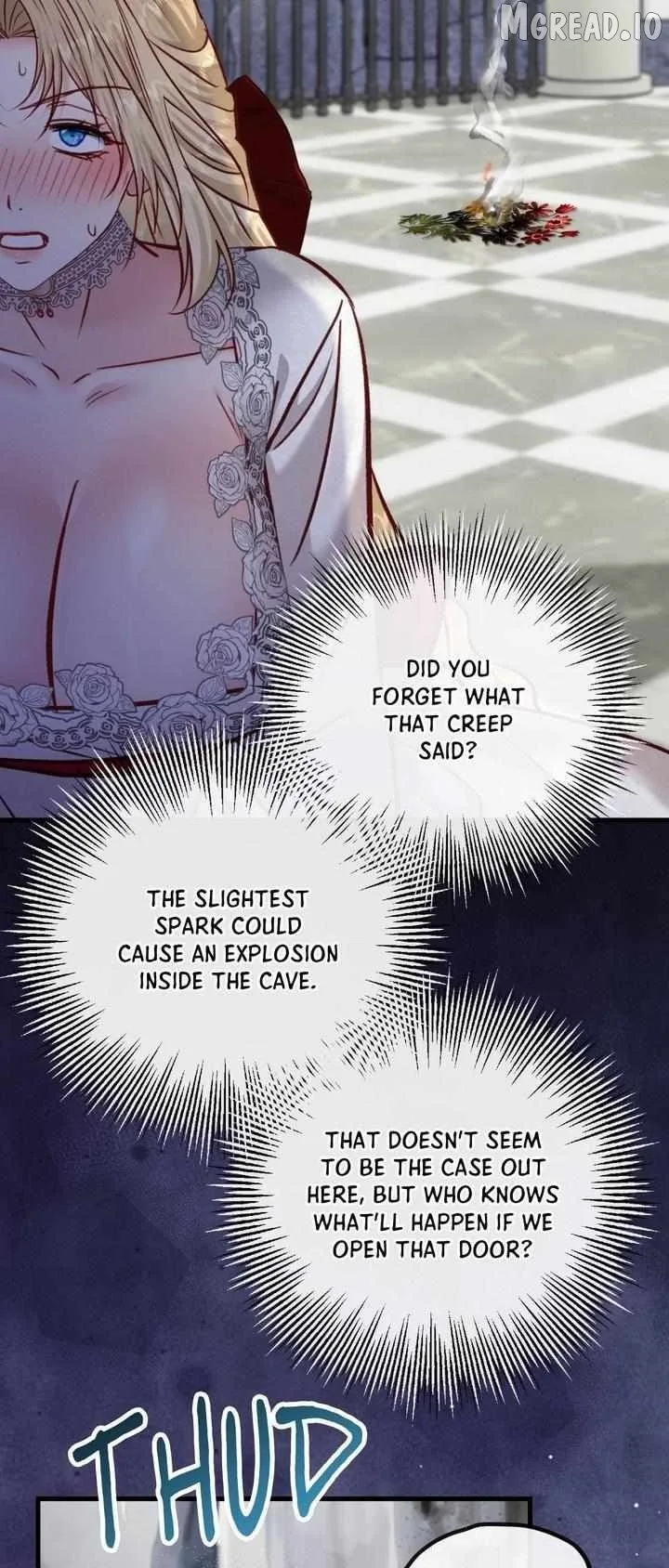 Trapped in a Ruined Reverse Harem Game Chapter 55 page 58