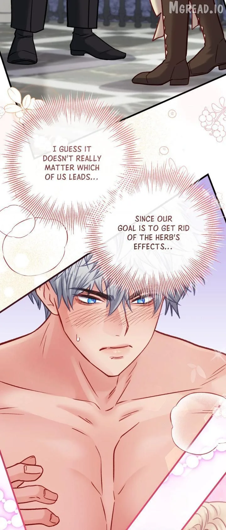 Trapped in a Ruined Reverse Harem Game Chapter 56 page 53