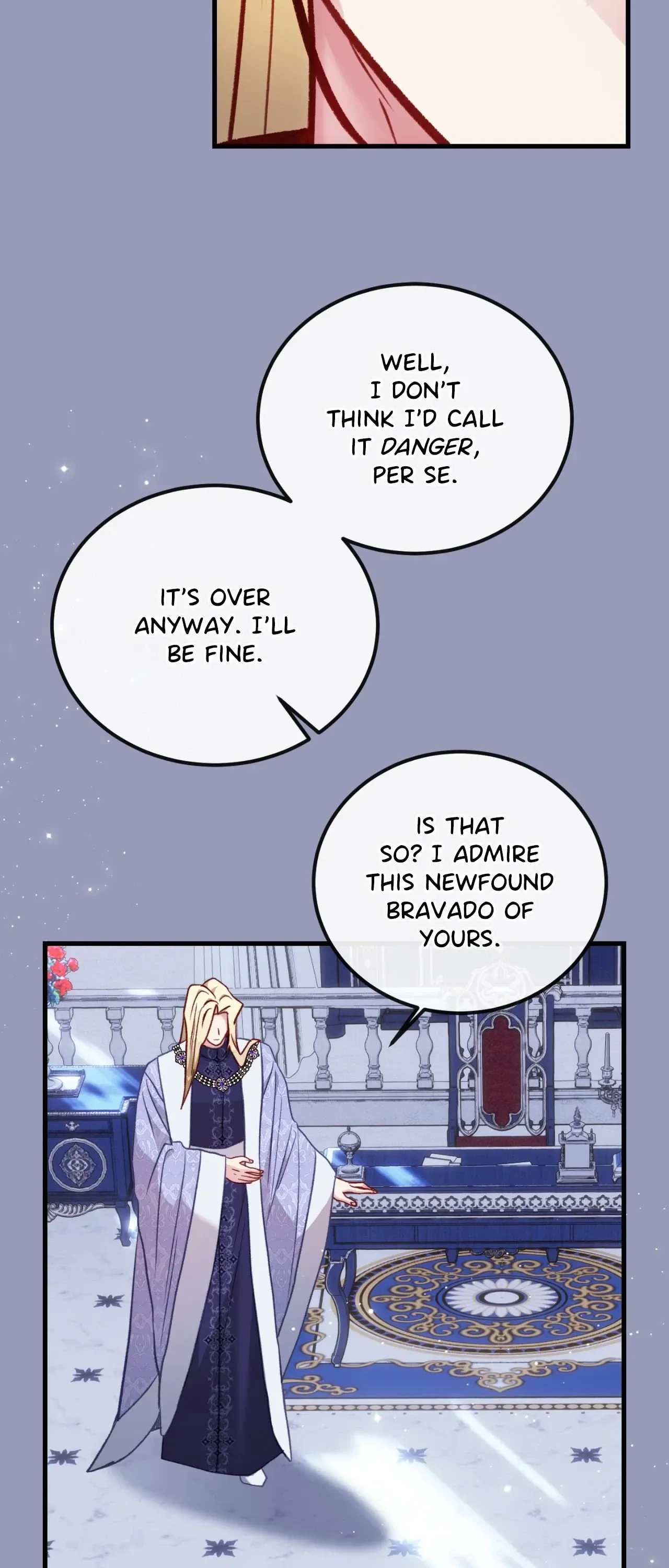 Trapped in a Ruined Reverse Harem Game Chapter 63 page 88