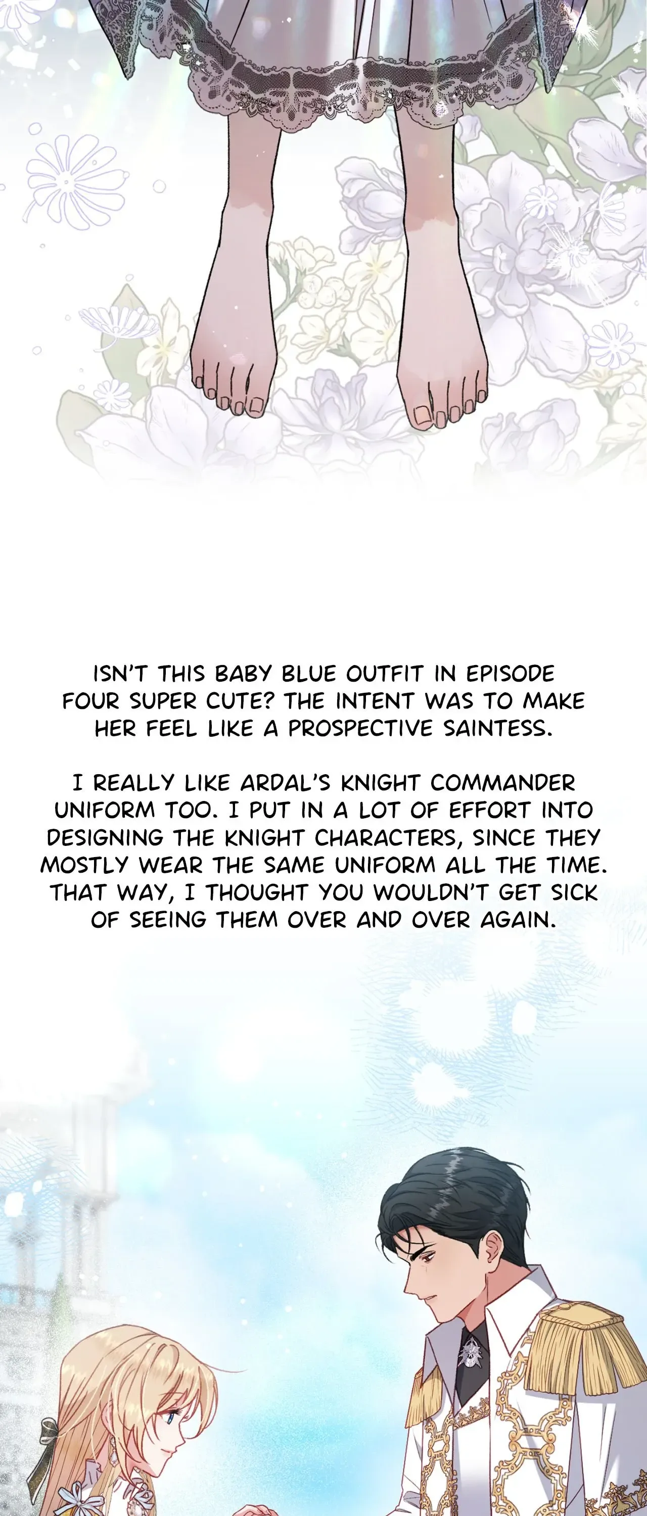Trapped in a Ruined Reverse Harem Game Chapter 63.5 page 12