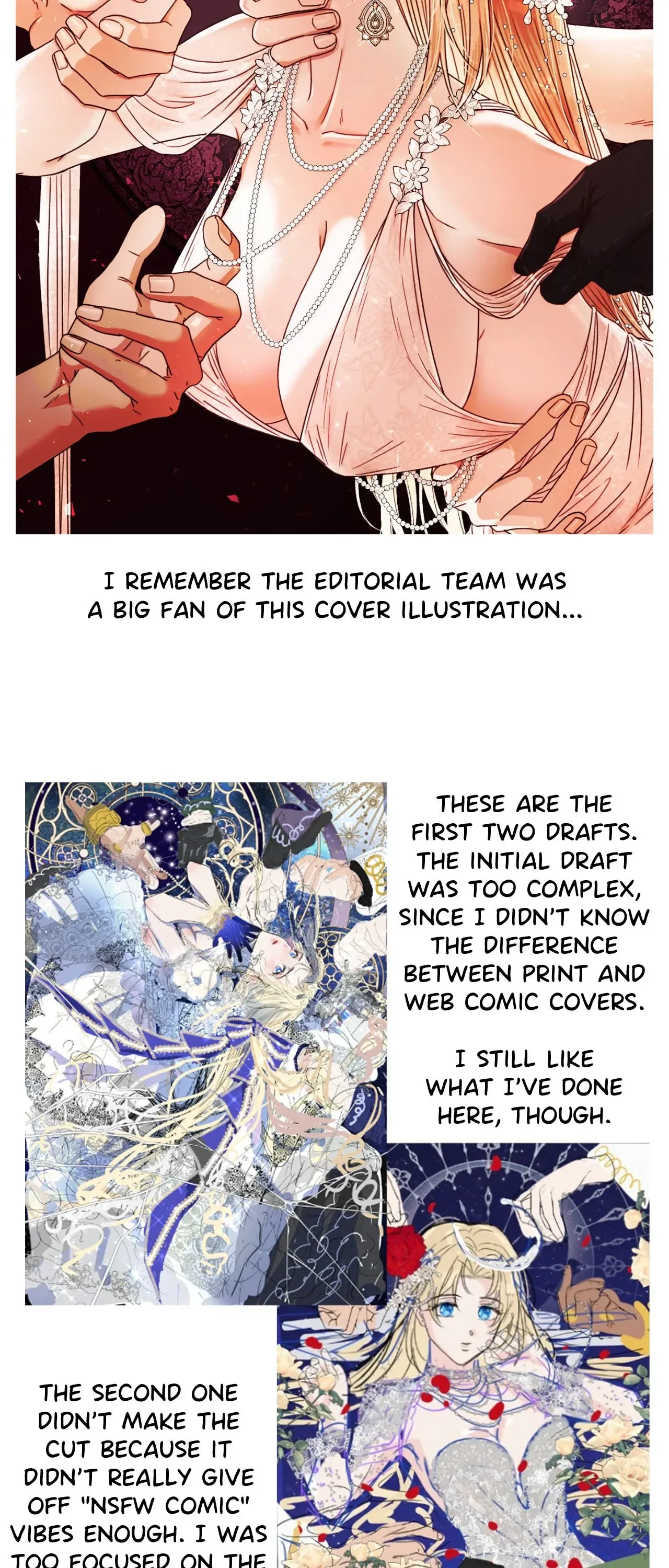 Trapped in a Ruined Reverse Harem Game Chapter 63.5 page 3