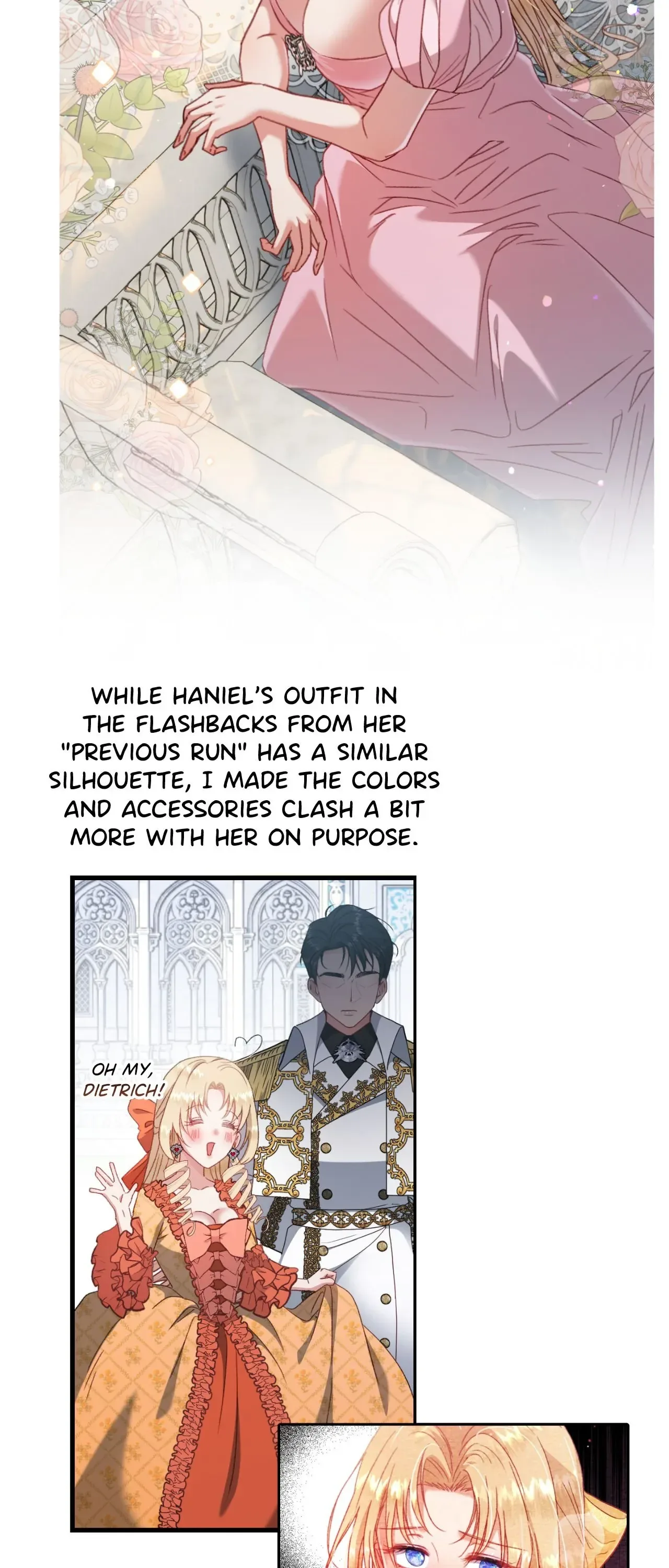 Trapped in a Ruined Reverse Harem Game Chapter 63.5 page 17