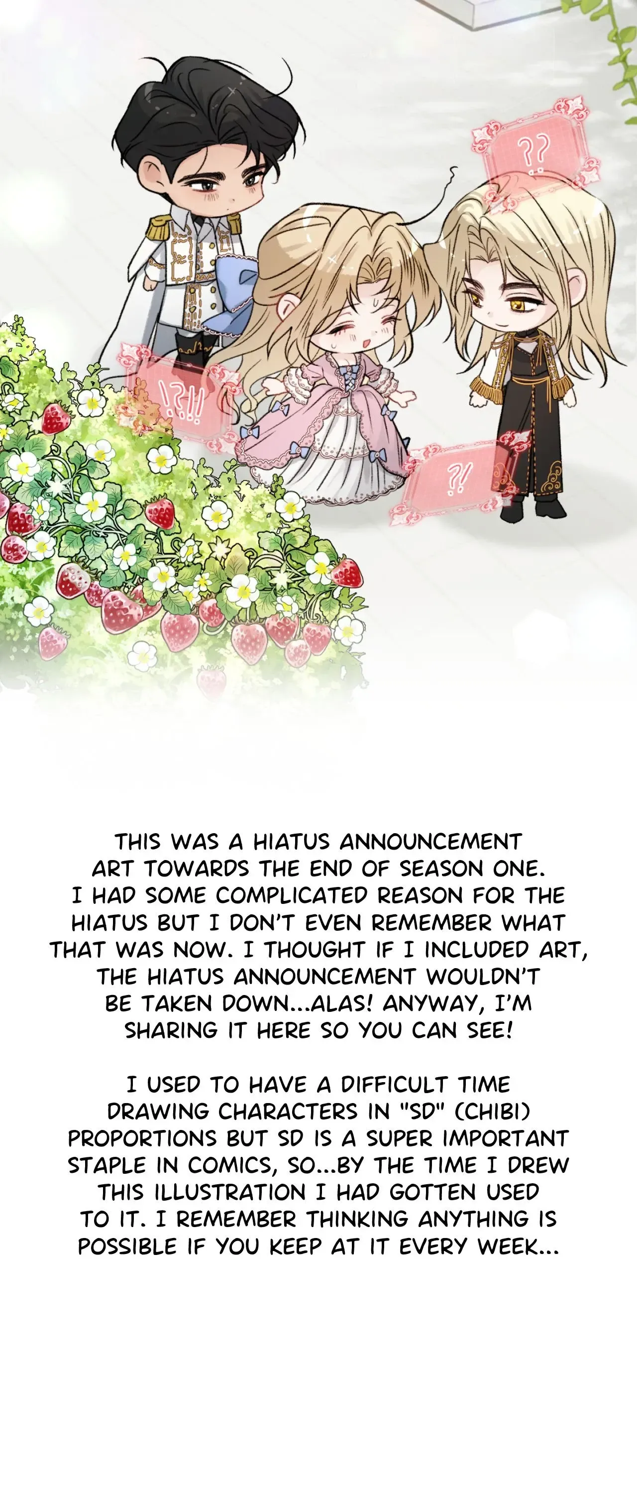 Trapped in a Ruined Reverse Harem Game Chapter 63.5 page 8