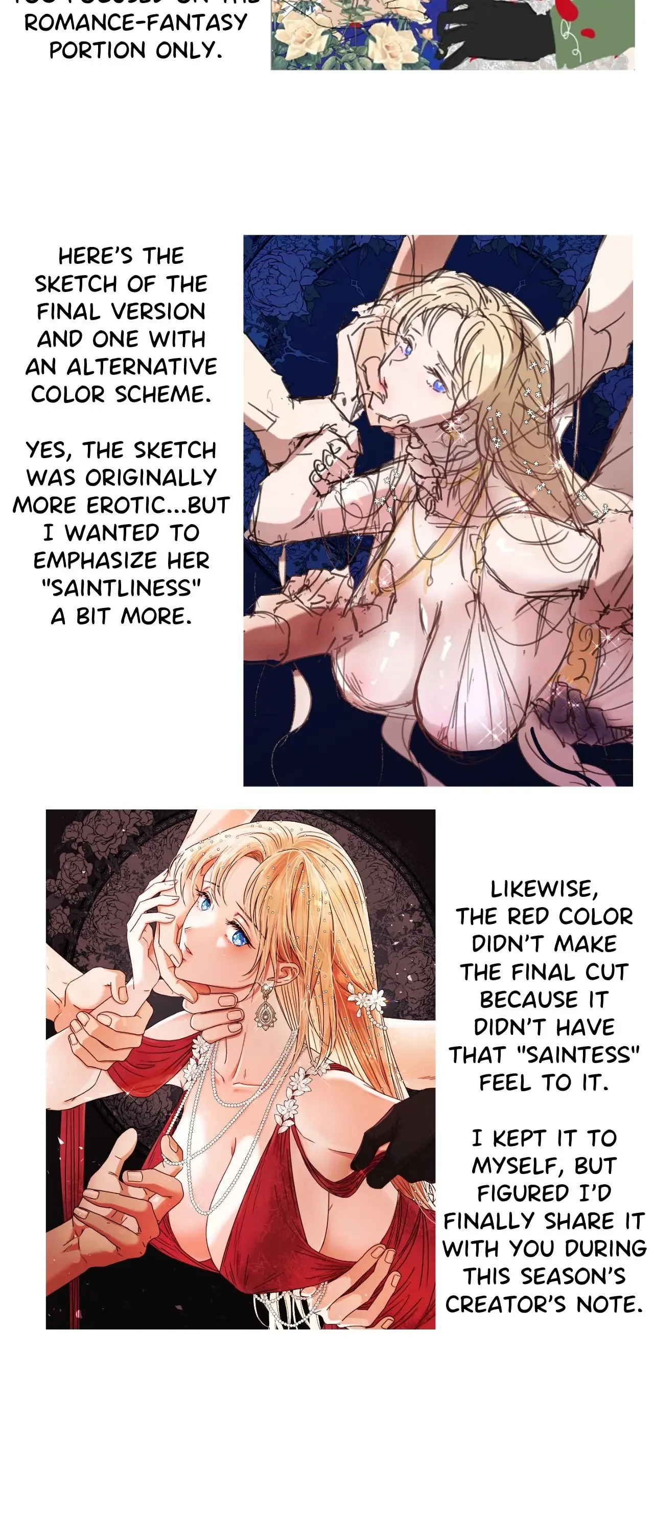 Trapped in a Ruined Reverse Harem Game Chapter 63.5 page 4