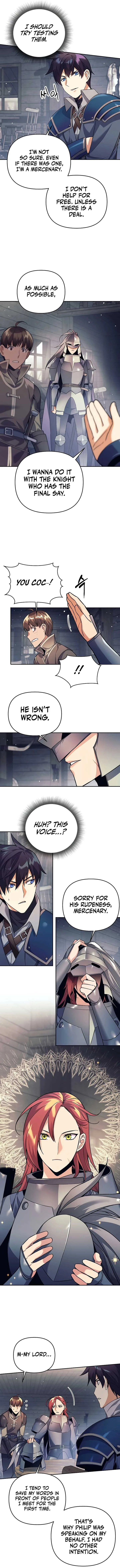 Trash of A Dark Fantasy Chapter 3 page 7