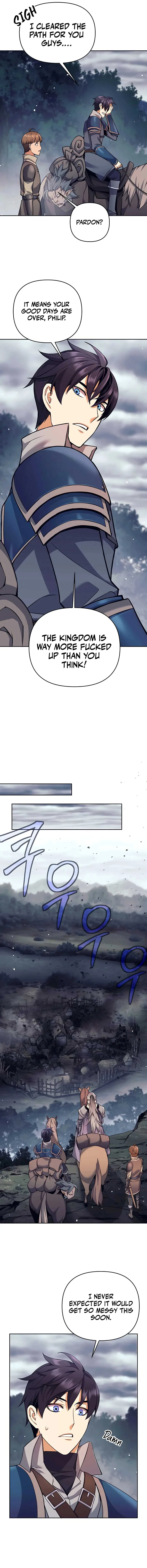 Trash of A Dark Fantasy Chapter 7 page 13