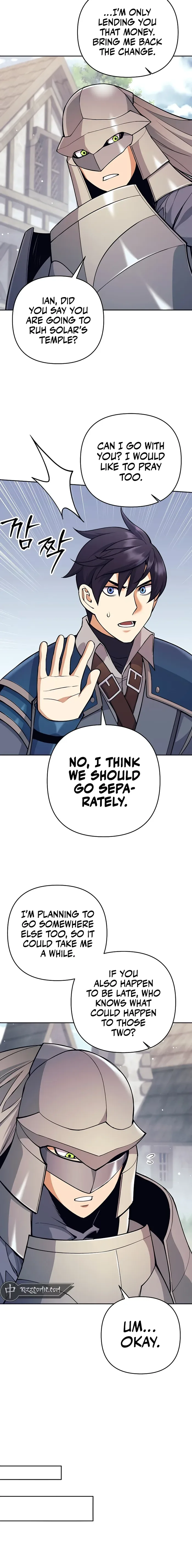 Trash of A Dark Fantasy Chapter 11 page 15