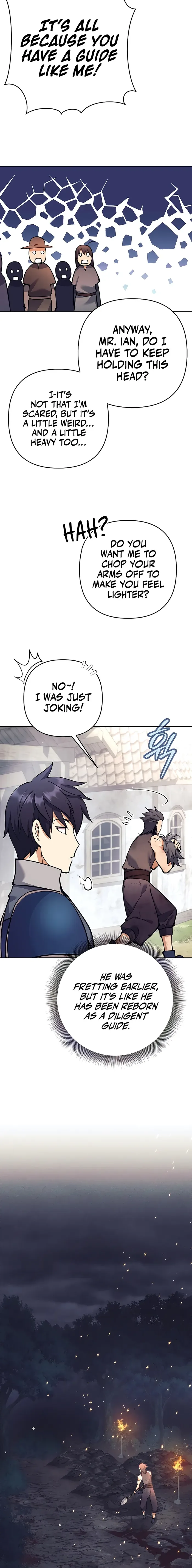 Trash of A Dark Fantasy Chapter 11 page 8