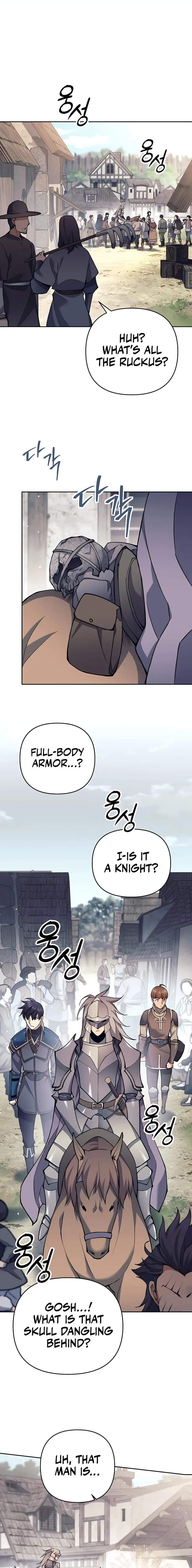Trash of A Dark Fantasy Chapter 11 page 6
