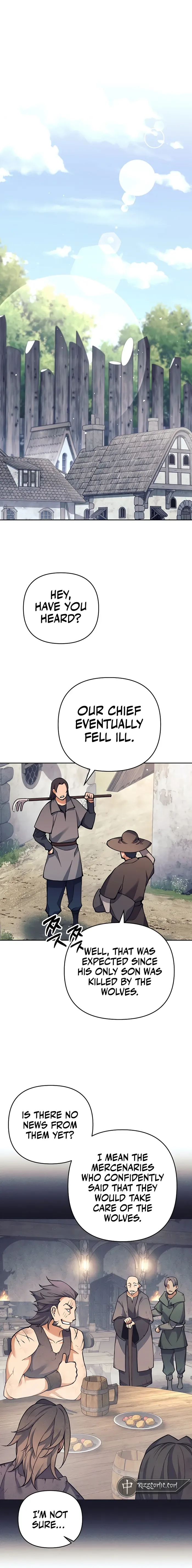 Trash of A Dark Fantasy Chapter 11 page 5