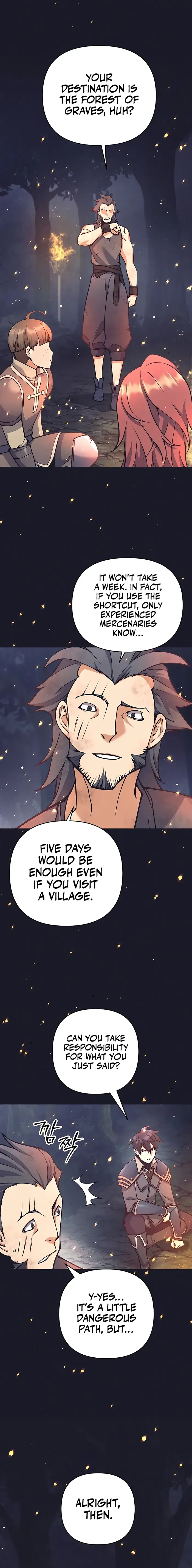 Trash of A Dark Fantasy Chapter 11 page 11