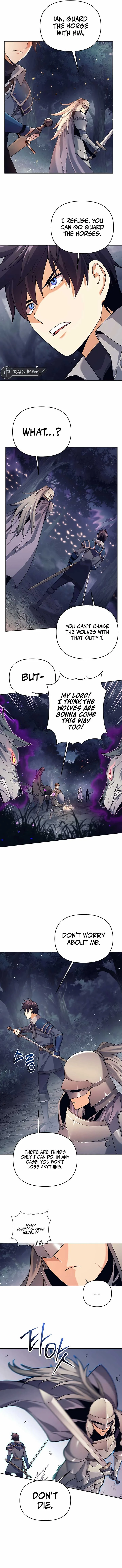 Trash of A Dark Fantasy Chapter 4 page 6