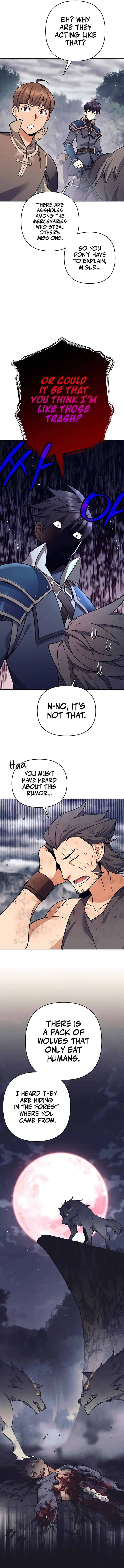 Trash of A Dark Fantasy Chapter 8 page 11