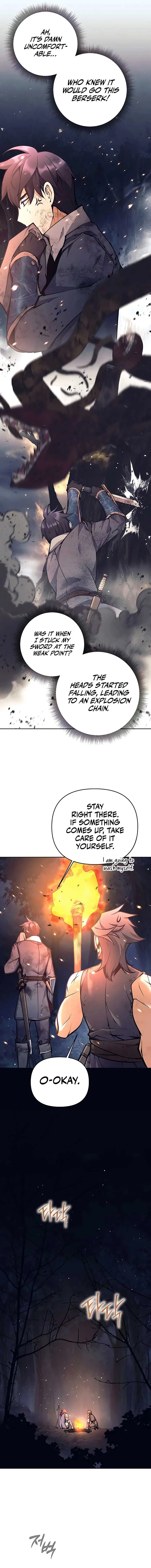 Trash of A Dark Fantasy Chapter 15 page 8