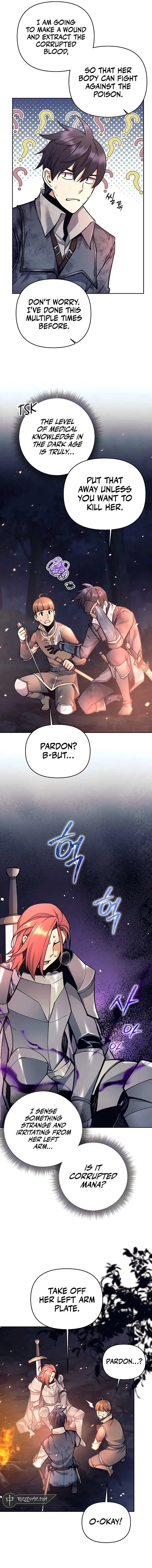 Trash of A Dark Fantasy Chapter 15 page 10