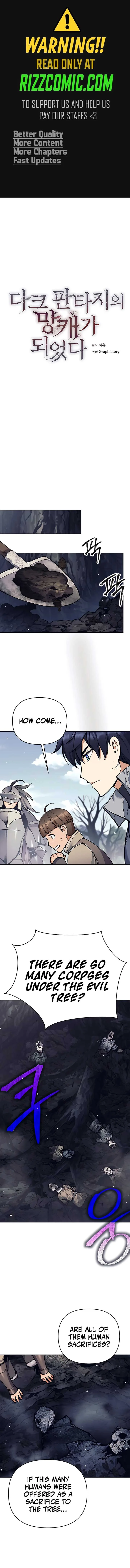 Trash of A Dark Fantasy Chapter 16 page 2
