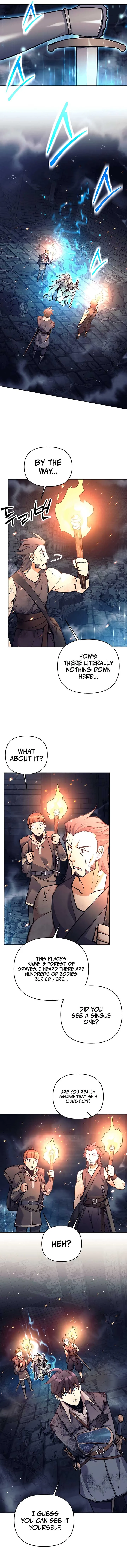 Trash of A Dark Fantasy Chapter 17 page 9