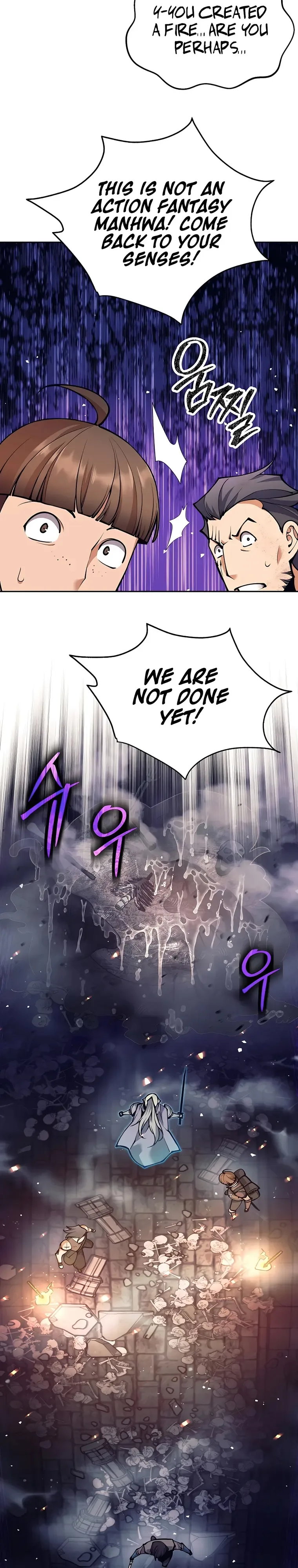 Trash of A Dark Fantasy Chapter 18 page 34