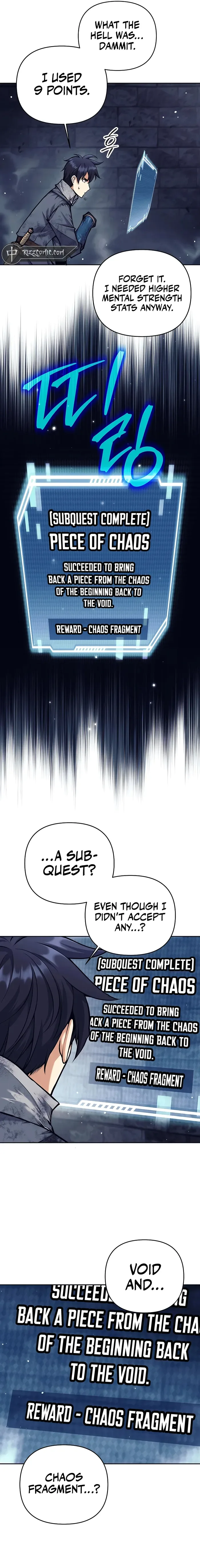 Trash of A Dark Fantasy Chapter 21 page 21