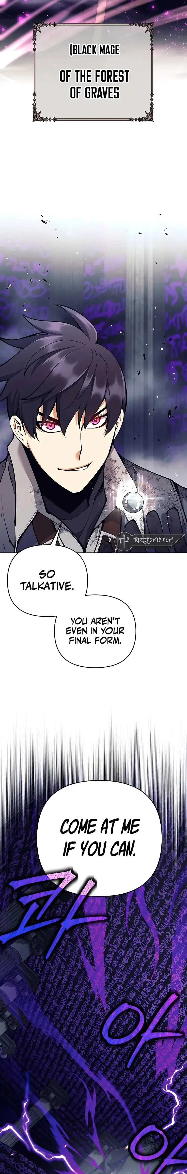 Trash of A Dark Fantasy Chapter 20 page 3
