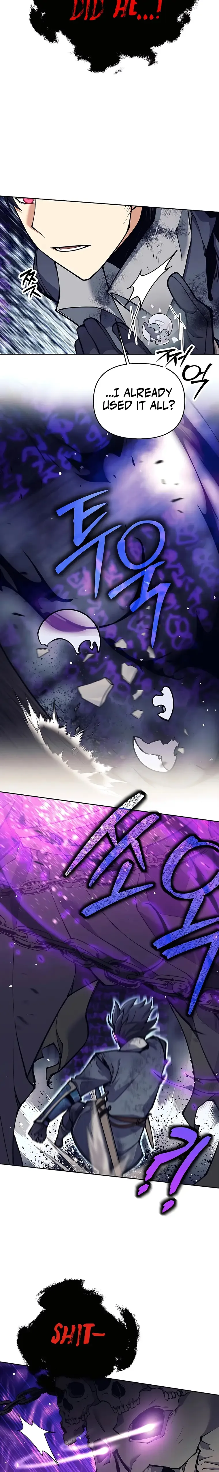Trash of A Dark Fantasy Chapter 20 page 34