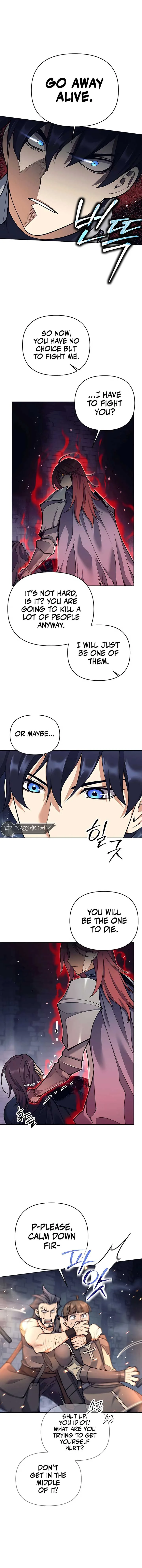 Trash of A Dark Fantasy Chapter 23 page 3