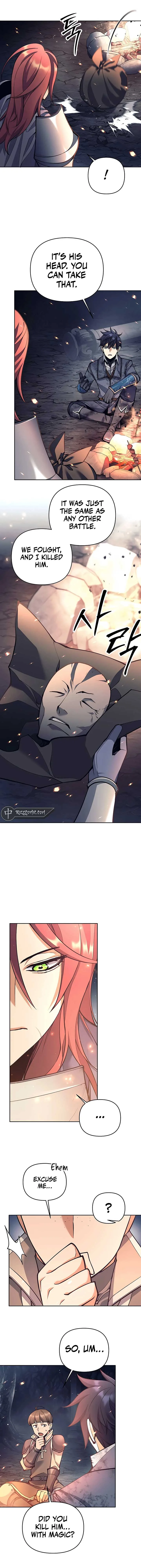 Trash of A Dark Fantasy Chapter 23 page 12