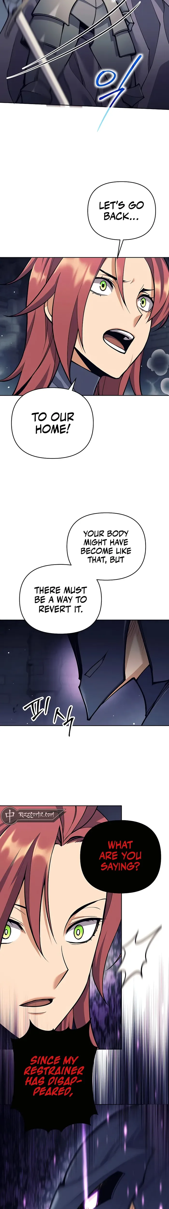 Trash of A Dark Fantasy Chapter 22 page 9