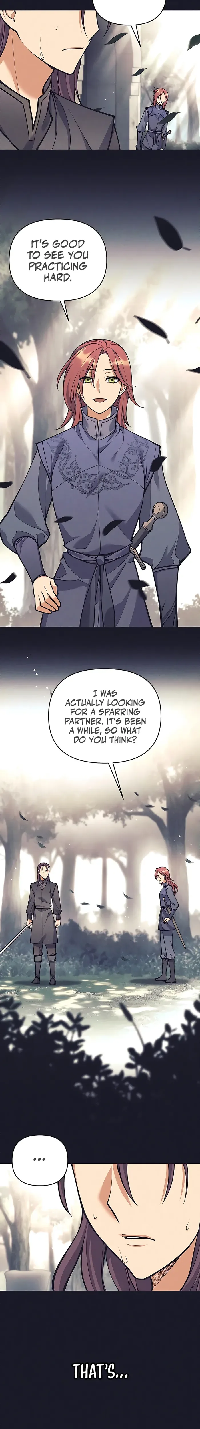 Trash of A Dark Fantasy Chapter 22 page 3