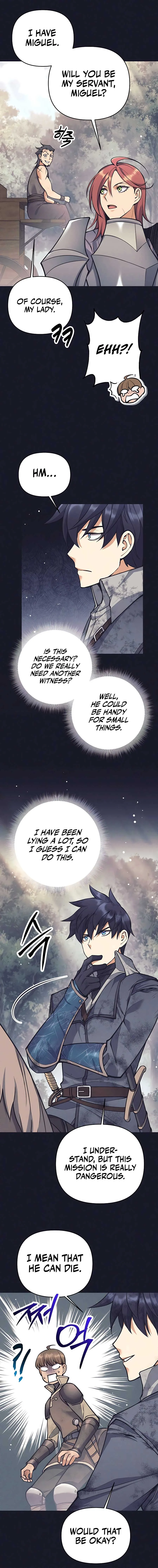 Trash of A Dark Fantasy Chapter 24 page 10