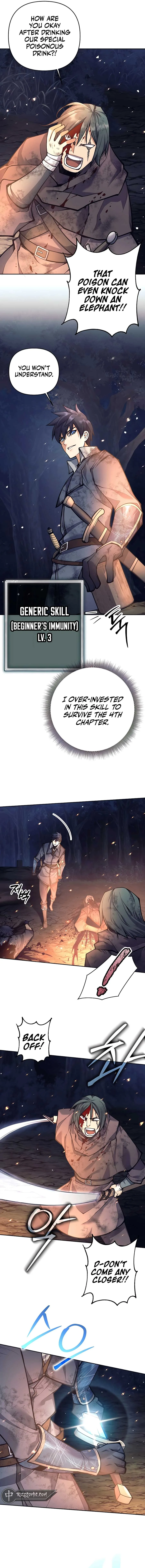 Trash of A Dark Fantasy Chapter 24 page 3