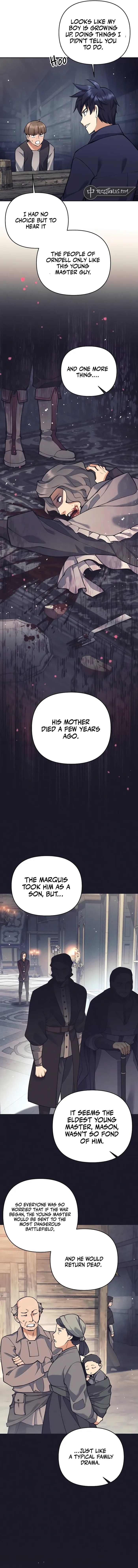 Trash of A Dark Fantasy Chapter 27 page 6