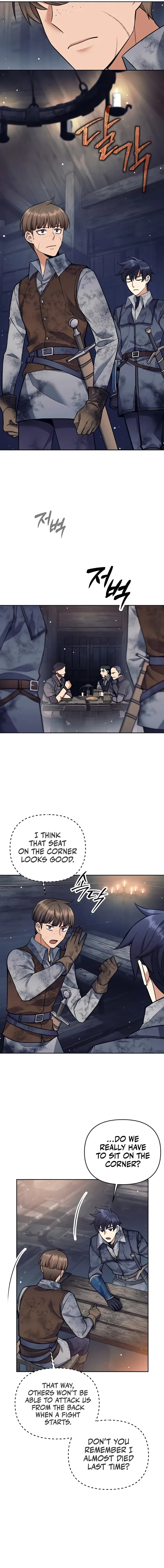 Trash of A Dark Fantasy Chapter 25 page 10