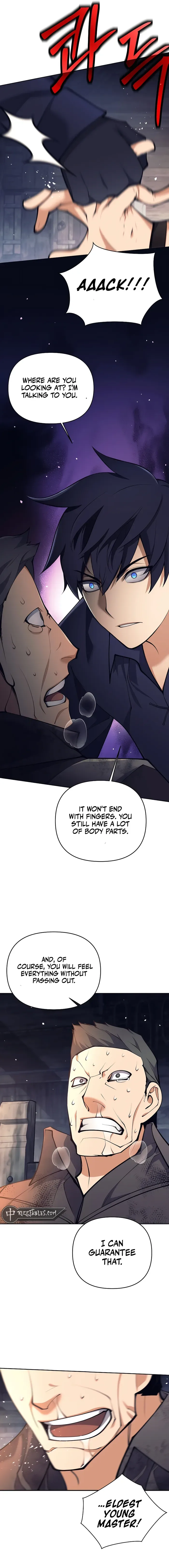 Trash of A Dark Fantasy Chapter 27 page 18