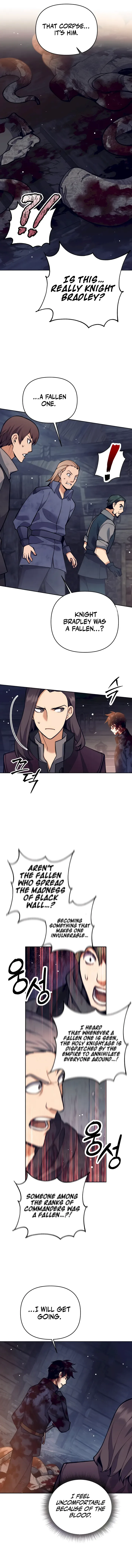 Trash of A Dark Fantasy Chapter 29 page 5