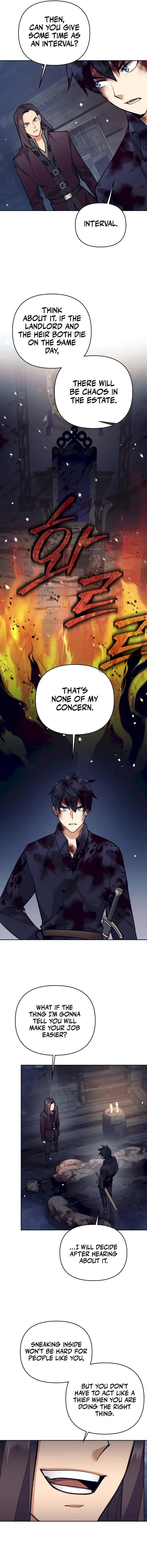 Trash of A Dark Fantasy Chapter 29 page 8