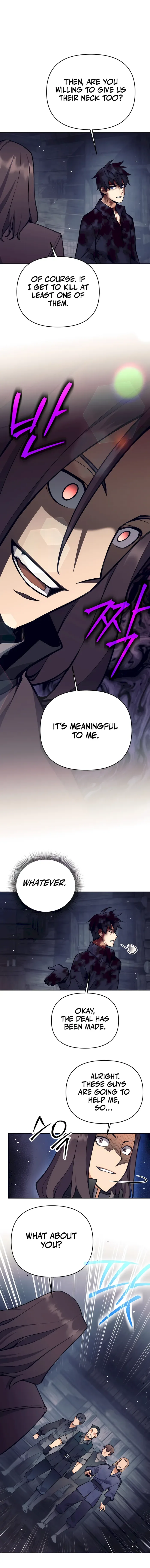 Trash of A Dark Fantasy Chapter 29 page 11