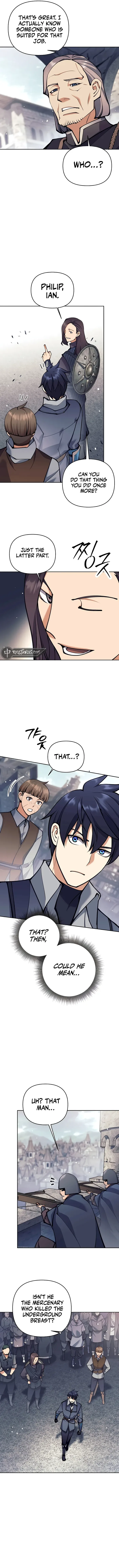 Trash of A Dark Fantasy Chapter 30 page 11