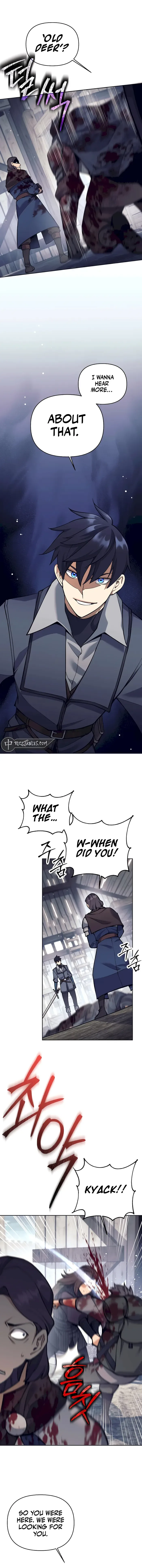 Trash of A Dark Fantasy Chapter 32 page 6
