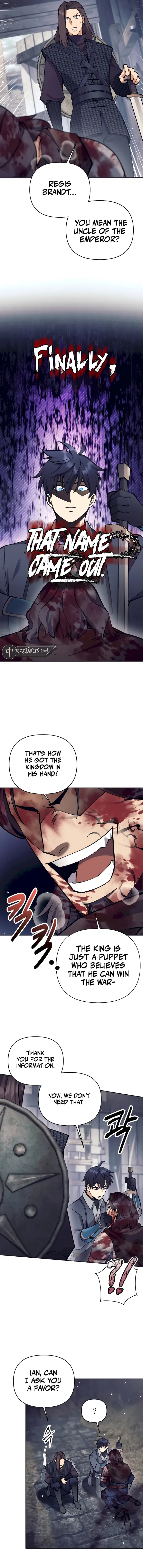 Trash of A Dark Fantasy Chapter 32 page 12